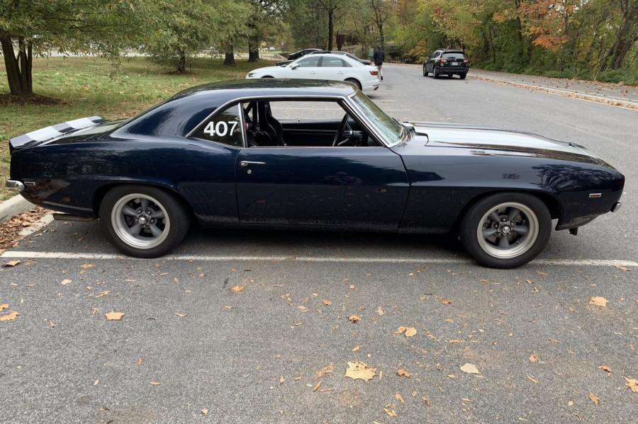  Chevrolet Camaro Sport Coupe Custom 1969 года  (фото 10 из 86)